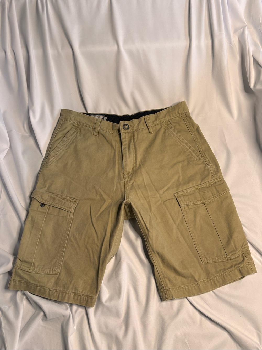 Men's Cargo Shorts in Khaki